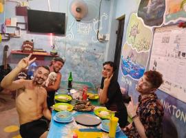 Family Hostel Bali, hôtel à Lovina