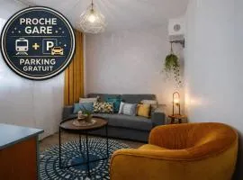 Le Rétro de la Gare - FloBNB