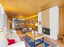 Emeraudes 515 pres de la telecabine a Anzere avec vue sur les Alpes