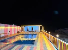 HM Villa 2BHK ll Swimming Pool ll AC ll