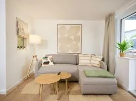 LS FeWo Emma - familienfreundlich und ruhig mit Terrasse und Fahrradschuppen