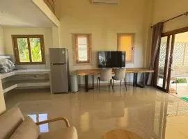 Koh Phangan 2BR Private Quiet House near Thong sala2