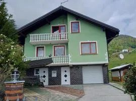 Farrmhouse with Goats and Garden