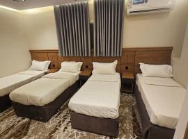 فندق جوهرة الحجاز الجميزة, hotell sihtkohas An Naqāʼ