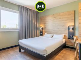 B&B HOTEL Saint-Martin-de-Crau Alpilles Camargue – hotel w mieście Saint-Martin-de-Crau