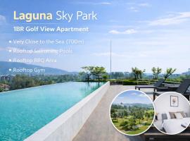 Suite Sky 1BR Rooftop Pool GymLaguna Skypark, hotel u gradu Laguna Phuket