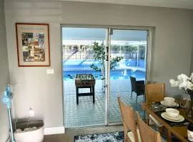 3Bd Nordic pool house, near Hard Rock