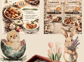 Penzion Rak Wellness, хотел в Черна в Пошумави