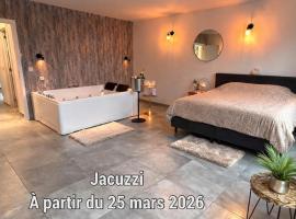 La Bouverie, hotel Profondeville-ban