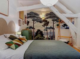 La Courette des Rois - Hyper centre & Chateau, hotell i Dourdan