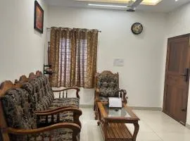 Indhusagaram Homely AC lower floor stay near Technopark