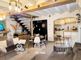 Maison Richelieu, hotel en Bram