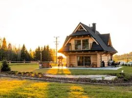 Jagodowa Osada - domki z balią z hydromasażem blisko term