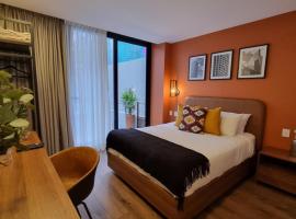 Condesa Cibel、メキシコシティのホテル