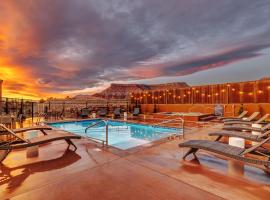 The Riv at Zion, viešbutis mieste Virdžinas