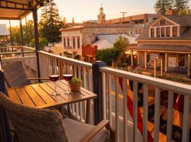 Historic Washington St Balcony โรงแรมในโซโนรา
