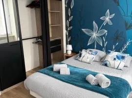 Appartement lumineux design 2 chambres centre et Cité de la Mer