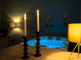 GJ Holiday Escapes Le Spa du Château, готель у місті Saint-Léonard