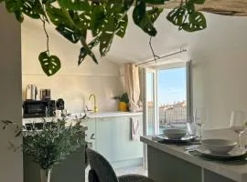 Le Pouilly - Balcon, vue Saône, Clim & Nature