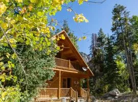 Forest Creek Cabin- Beautiful Mountain Getaway!