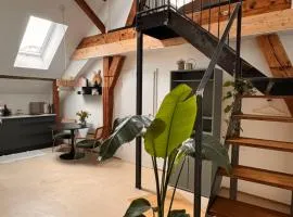 Urban Loft I Stilvoll wohnen in historischer Textilfabrik in zentraler Lage von Landau