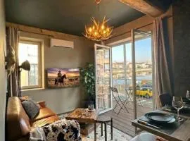 Le Austin - Balcon, vue Saône, clim et ranch