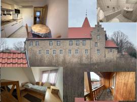 Niederburgblick, готель у місті Kranichfeld