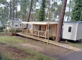Mobil'home haut de gamme XXL dans camping 4 étoiles !