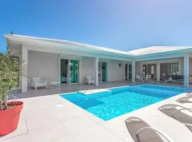 Villa GREEN avec piscine privée, 3 chambres, proche plages et centre de Saint-François