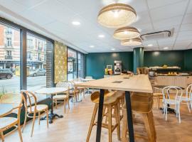 Aparthotel Adagio Paris Malakoff Chatillon, hotel Malakoffban