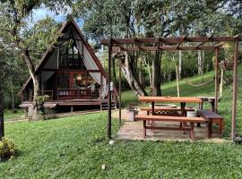 Chalé Suíça Cearense, Experiência Aconchegante, hotel i Guaramiranga