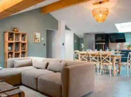 Calme authentique proche lac - 8 personnes