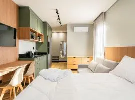 Loft aconchegante com piscina próximo à Vila Germânica