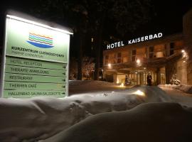 Kurzentrum Ludwigstorff, hotel v destinaci Deutsch Altenburg