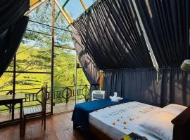 Dunali SkyDome Glass Cabin with Mountain Views in Kandy Galaha