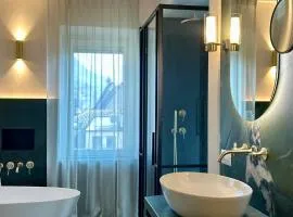 VILLAREJA - Panorama Penthouse Suite mit Blick auf die Dolomiten