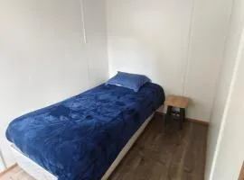 Habitaciones con espacios comunes