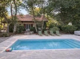 Le jardin des rêves - Maison Familiale avec piscine