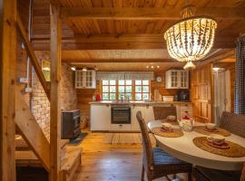 Leśniczówka Białogóra & jacuzzi, Hotel in Białogóra