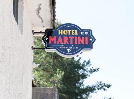 Hotel Martini, hotel a Dedaj