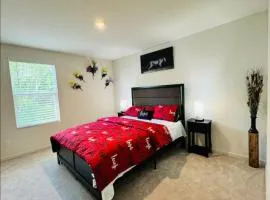 Indy 1 Private Bedroom in House Plainfield Near Airport