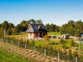 Domek do wynajęcia - Siedlisko przy lesie, Hotel in Rząśnik