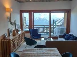 The Mountain View, Hotel in Huez