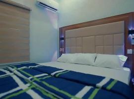 Riverleaf Hotels and Suites, hotel Asaba városában