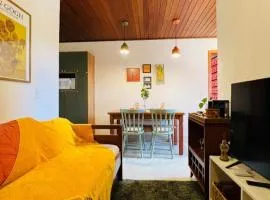 Apartamento com Varanda Perto Centro Histórico Pirenópolis GO