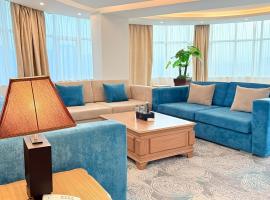 سديم الفجر للشقق الفندقية- Sadeem Al Fajr Hotel Suites, hotel in Taif