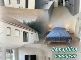 le papillon voyageur