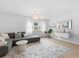 Stilvolle Ferienwohnung im historischen Zentrum für 6 Personen und Parkplatz