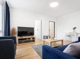 Apartment Karlove 3 rooms free parking, family friendly, near center, hótel í Bratislava