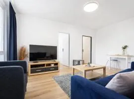 Apartment Karlove 3 rooms free parking, family friendly, near center